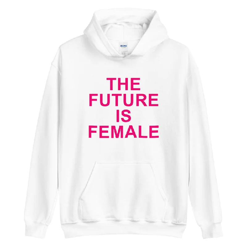 THE ESSENTIAL UNISEX HOODIE WHITE Youthful Women's Anime - inspired