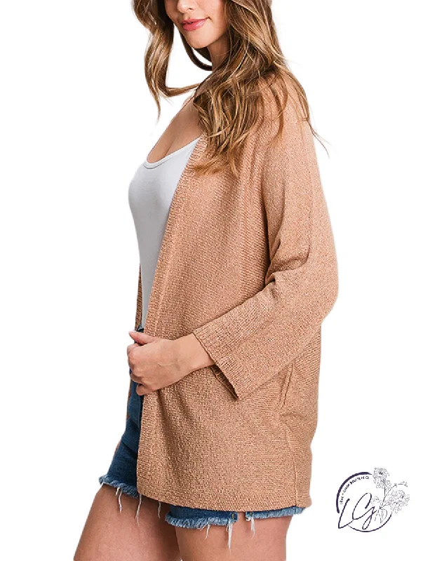 Always Loving You Cardigan Preppy Women's College