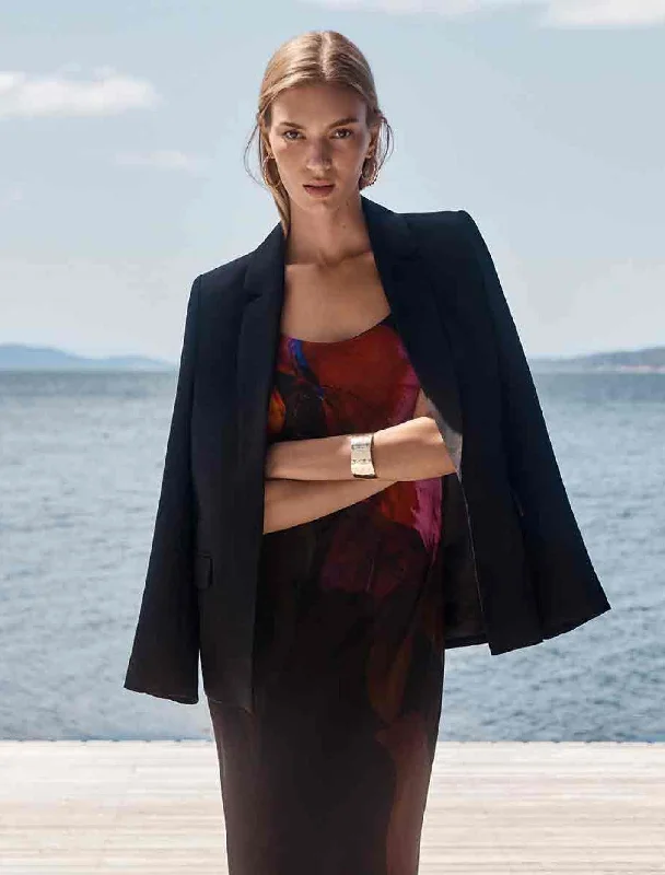 Mason Boyfriend Blazer Dynamic Women's High - energy