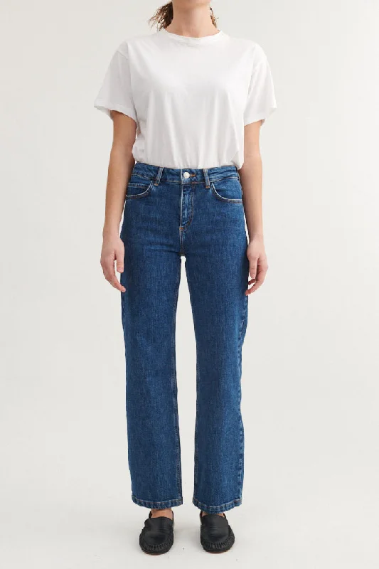Elisa Jeans - Mid Blue Earthy Women's Hemp - based