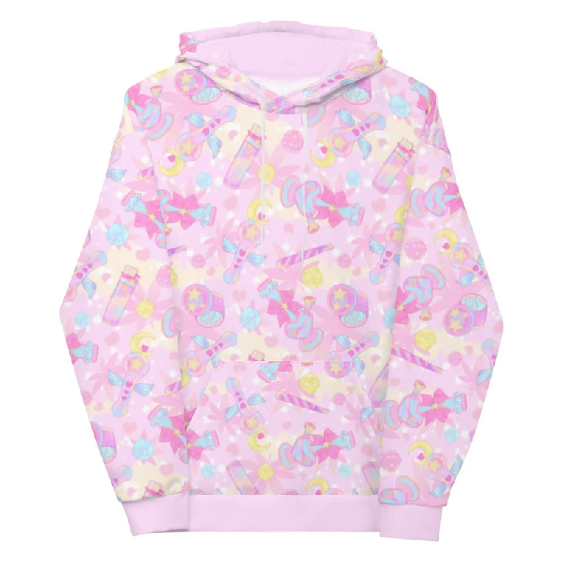 Indica Magica Hoodie Elegant Women's 