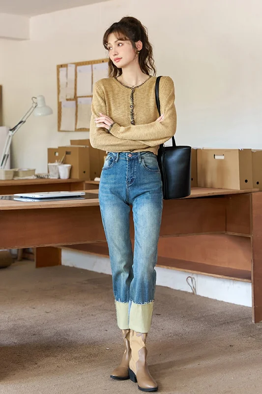 Knitted Cardigan for Women Tough Women's Military - inspired