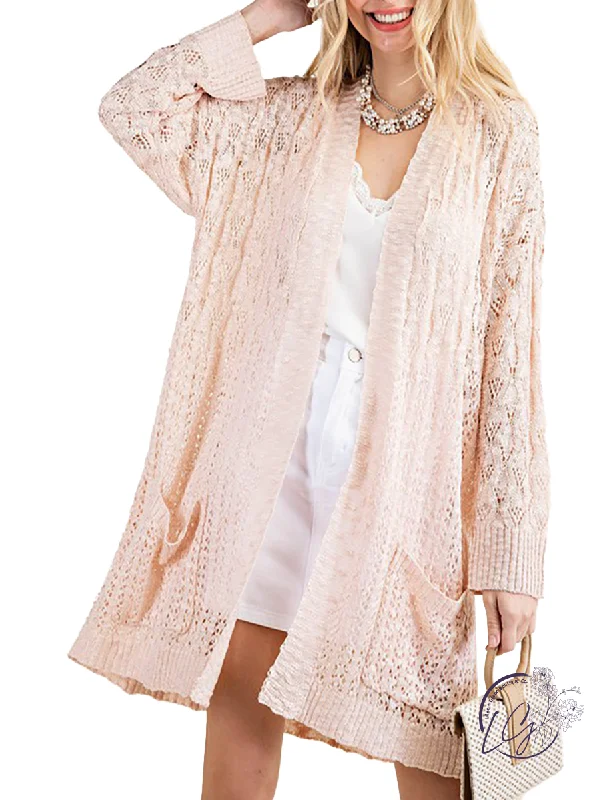 Too Sweet Open Cardigan Street