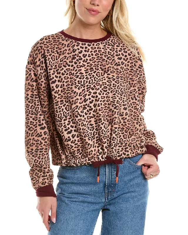 The Upside Leopard Jane Crew Trendy Women's Oversized