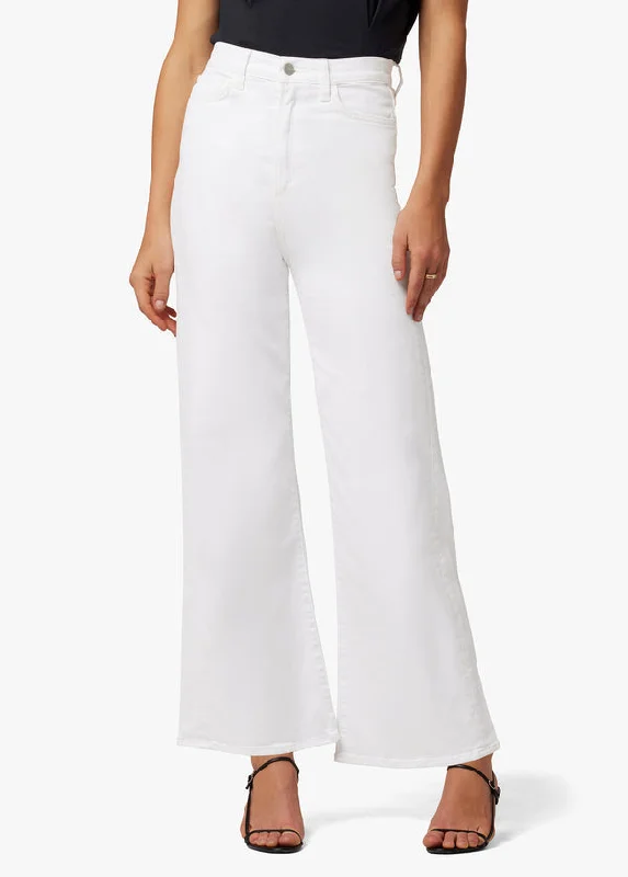 Joe's Jeans Mia Ankle: White Bold Women's Animal Print