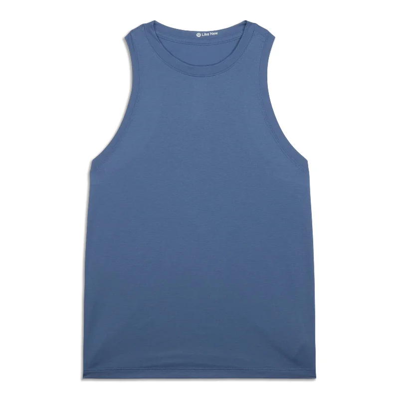 Ultralight Hip-Length Tank Top - Resale Earthy Women's 