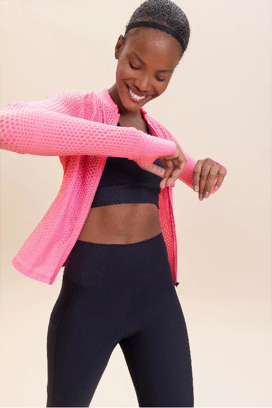 Run Jacket Classic Women's Pin - striped