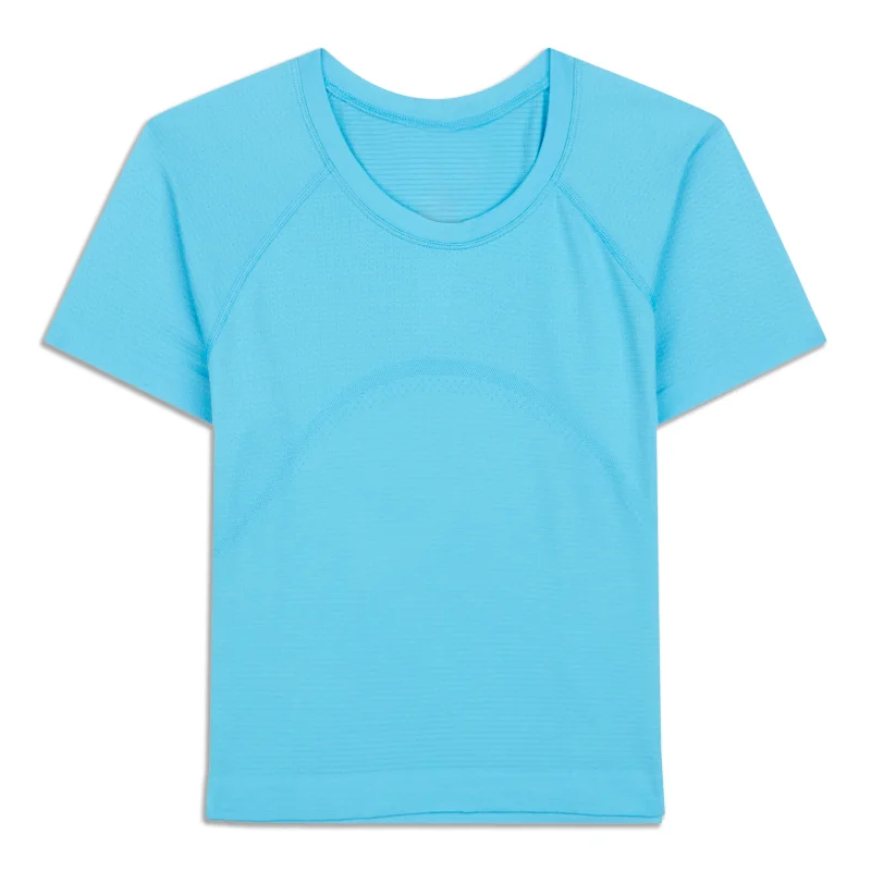 Swiftly Tech Cropped Short-Sleeve Shirt 2.0 - Resale Dapper Women's 1920S