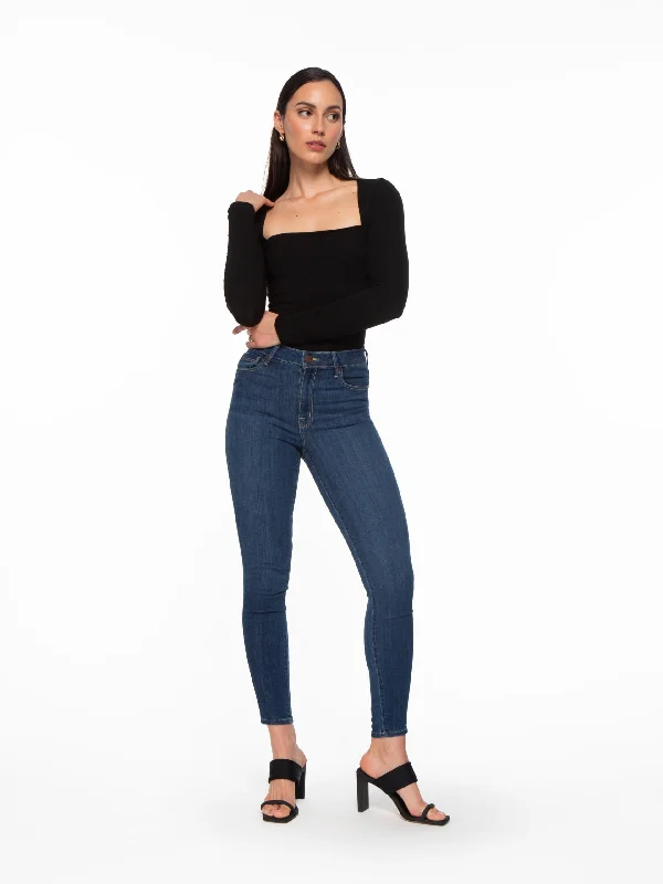 Bombshell Skinny in Reservoir Athletic Women's High - 