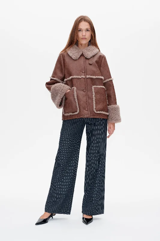 BIRDIE | Washed Java Classic Women's Tweed