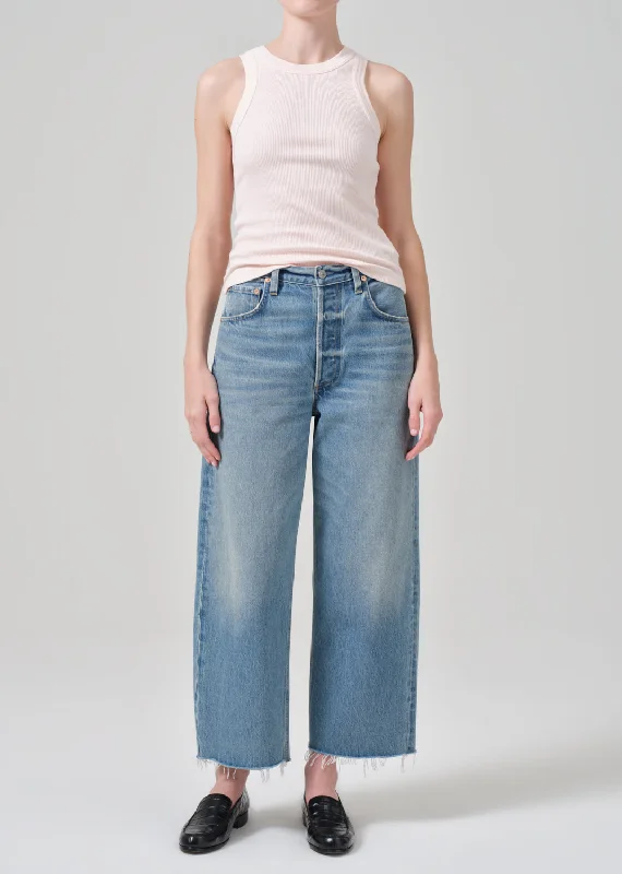 Ayla Raw Hem Crop in Sodapop Rugged Women's Outdoor 