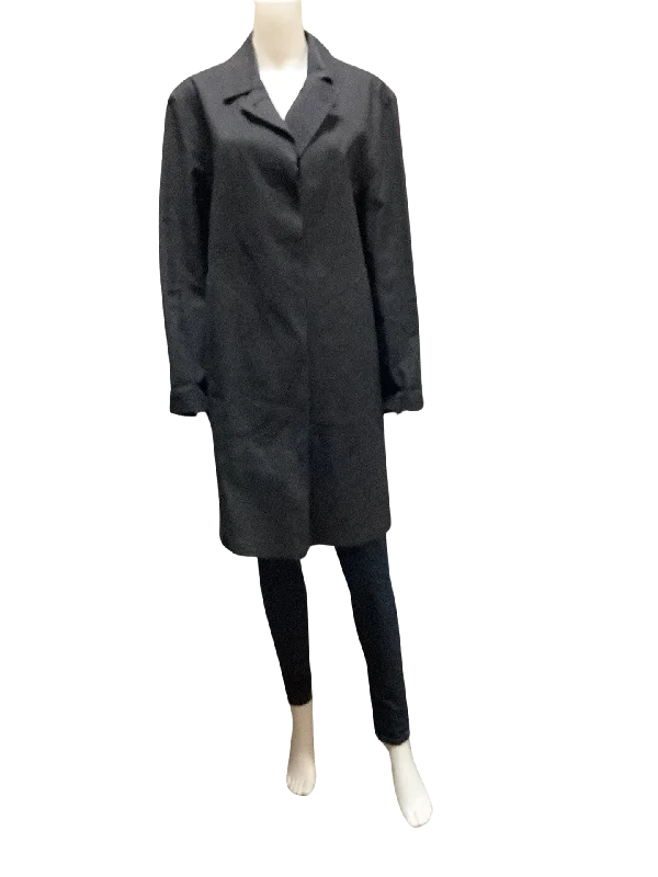 Kate Spade Women's Coat Macintosh Scottland Black Size: L performance