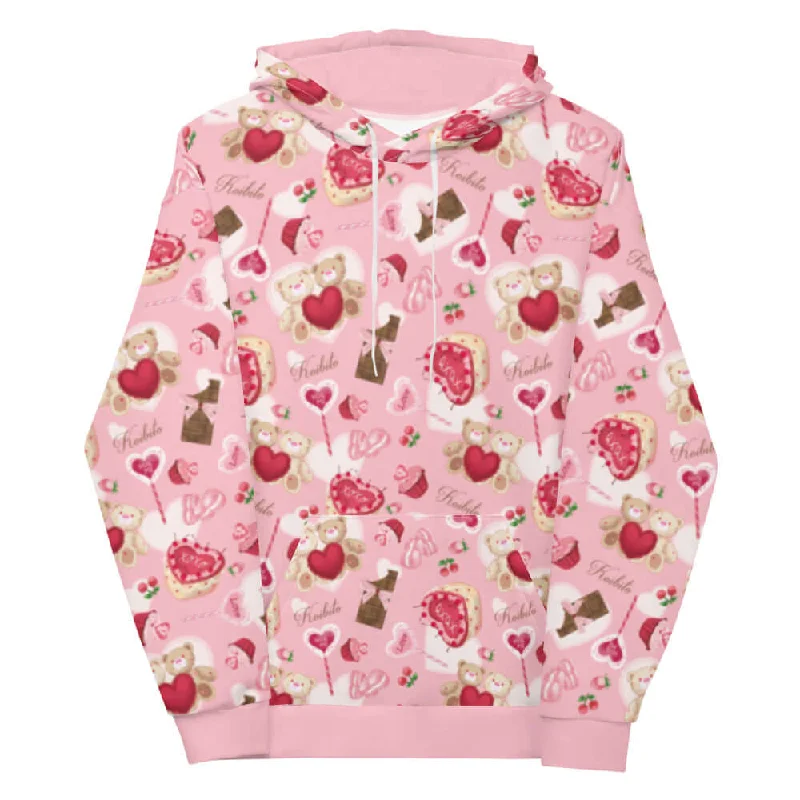 Sugar Sweetheart Hoodie Traditional Women's 