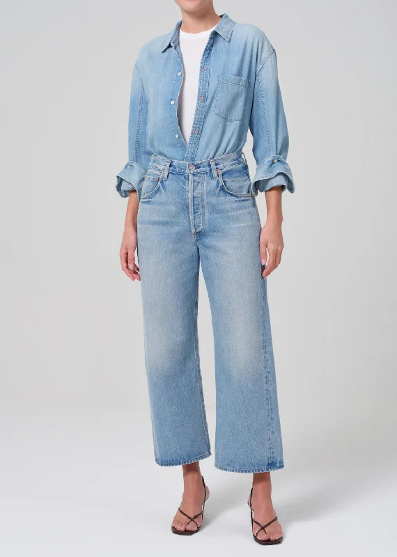 Gaucho Vintage Wide Leg in Misty Compression