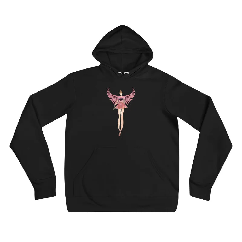EVERYDAY FLEECE, GS X SCAD FASH RUNWAY COLLECTION - WHITNEY Trendy Women's 
