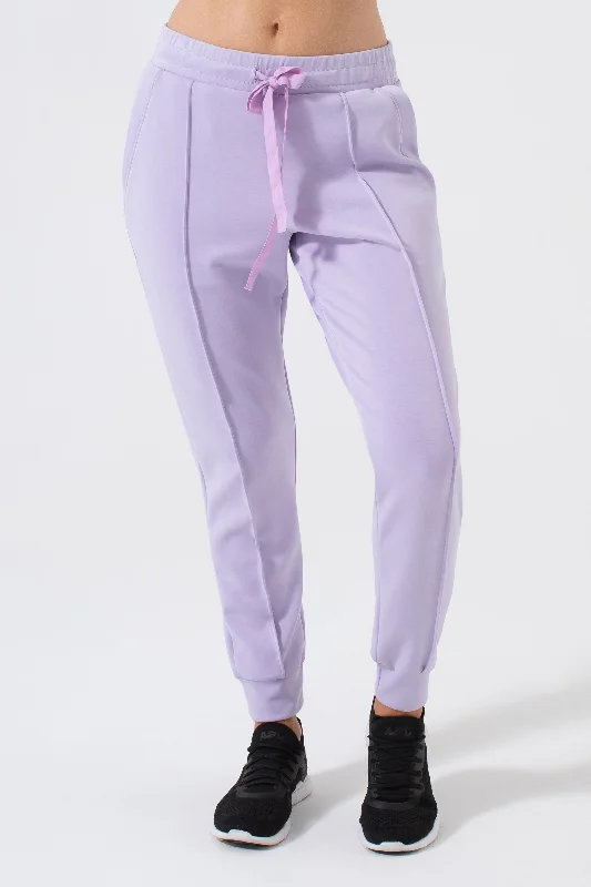 Sleek Riley Jogger Monochromatic Office Style