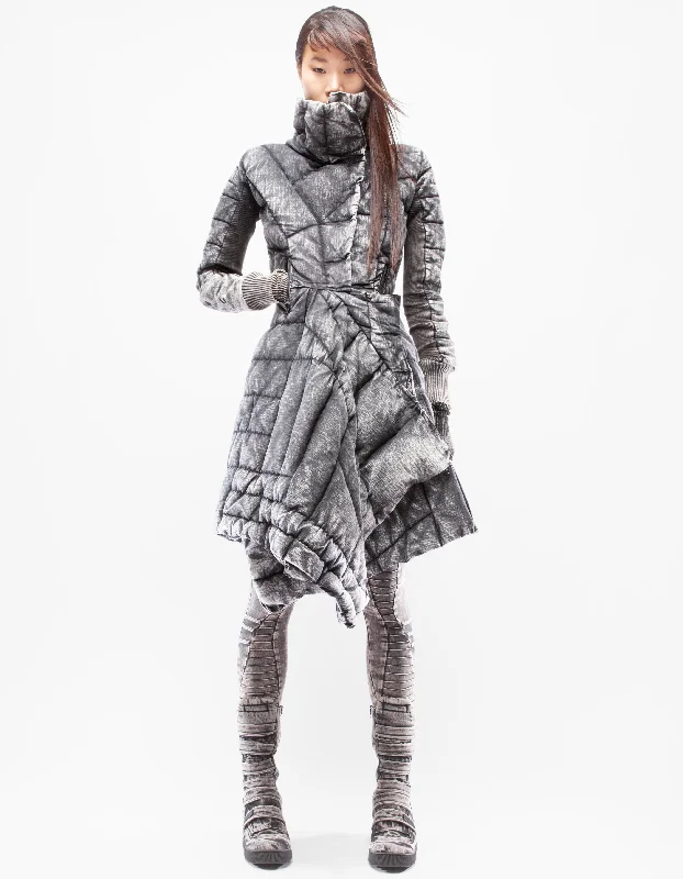 OVER COAT CELL W Monochromatic Office Style