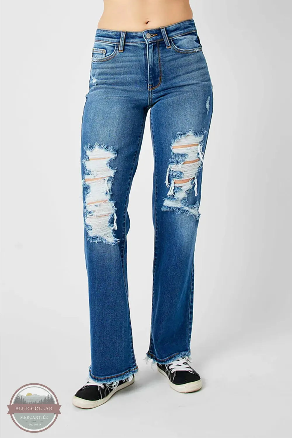 Mid Rise Dad Jean 82605 Dynamic Women's High - energy