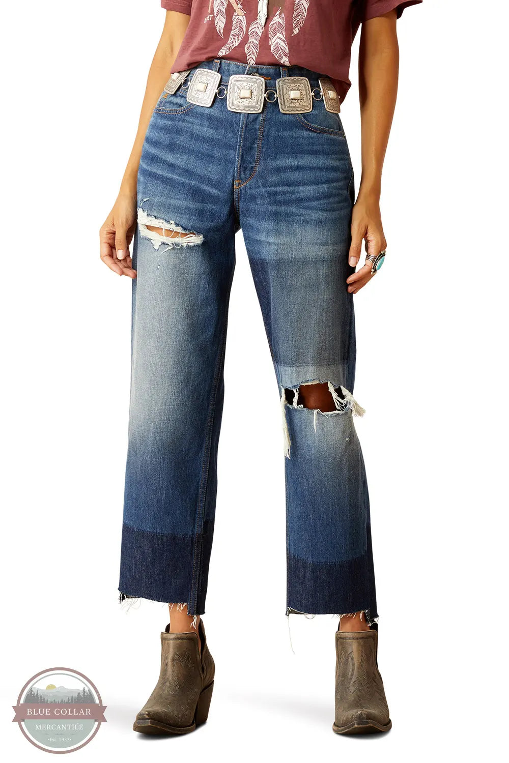 Ultra High Rise Jazmine Straight 10051615 Confident Women's Power