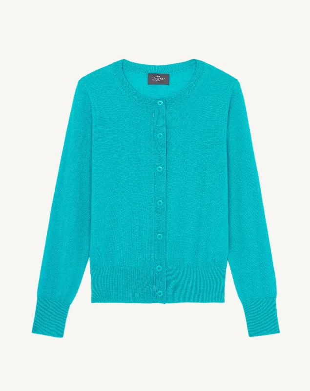 Extrafine cardigan Practical Women's Multi - 