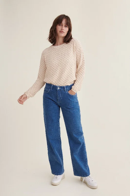 Elisa Jeans - Denim Blue Cool Women's Skate