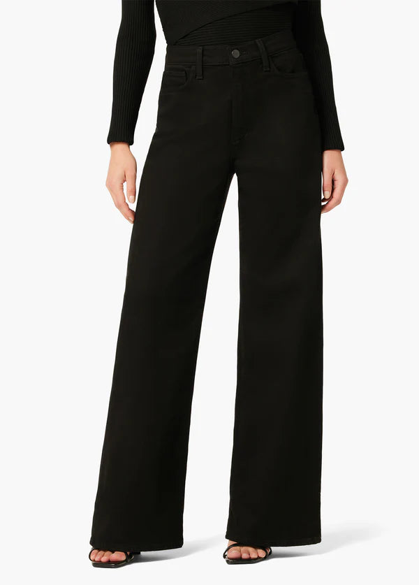 Joe's The Mia: Black Classic Women's Pin - striped