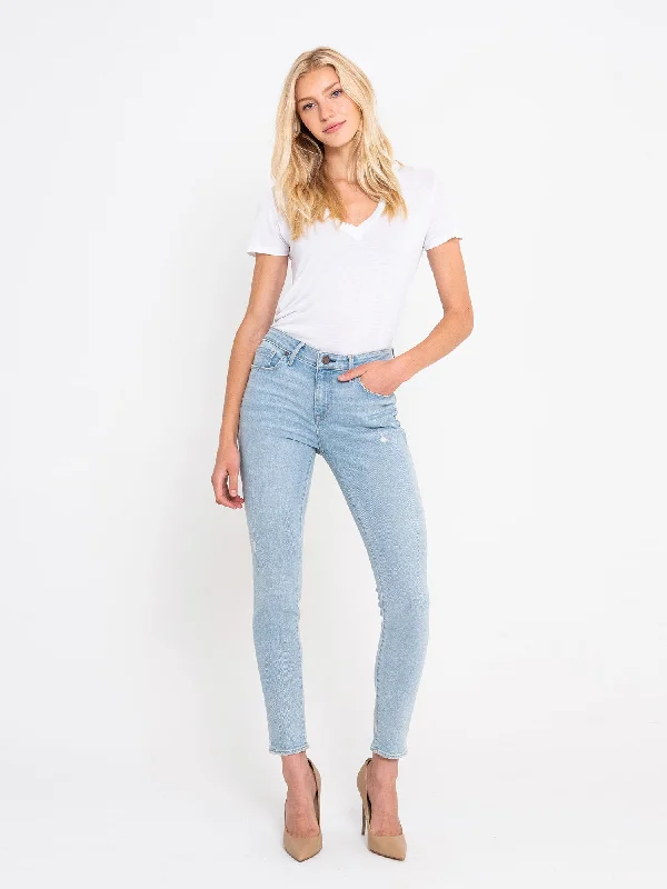 Kam Skinny in Malibu Distressed Women
