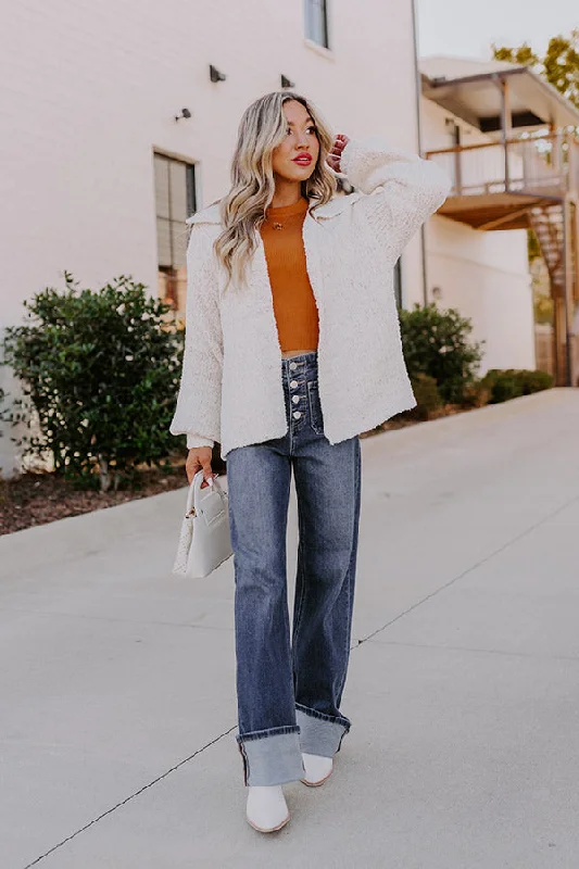 Bliss And Beyond Knit Cardigan Vacation