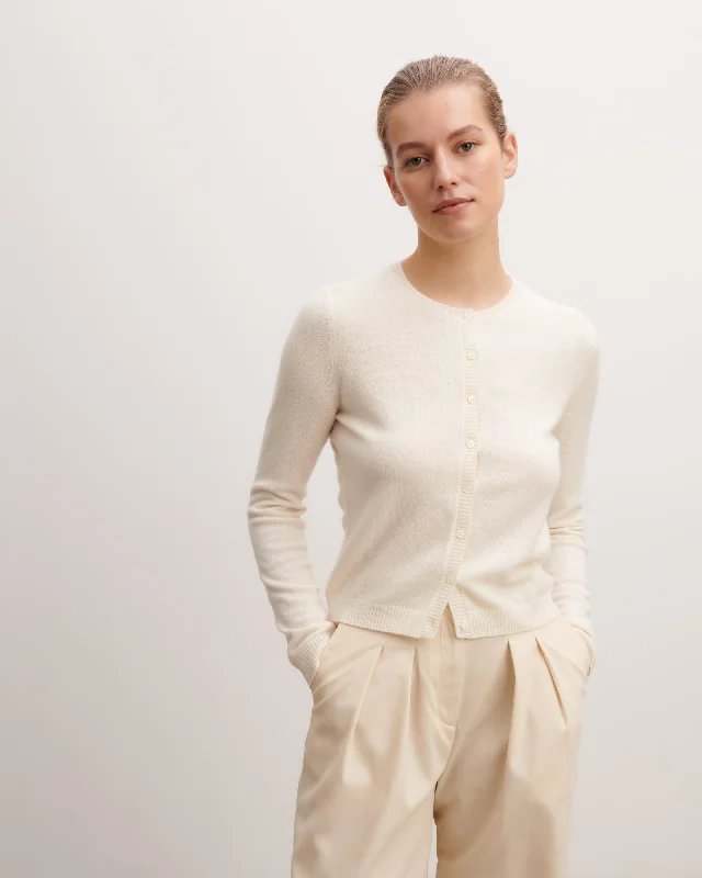 Cardigan  manches boutons Refined Women's Hand - crafted
