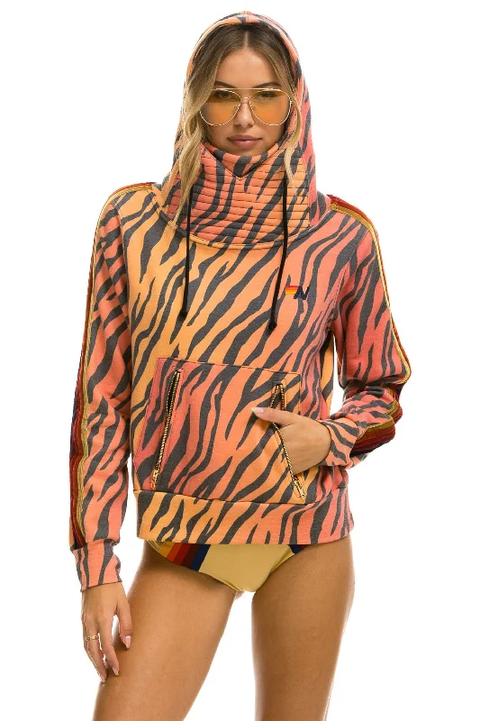 NINJA PULLOVER HOODIE - TIGER Streetwear Style for 