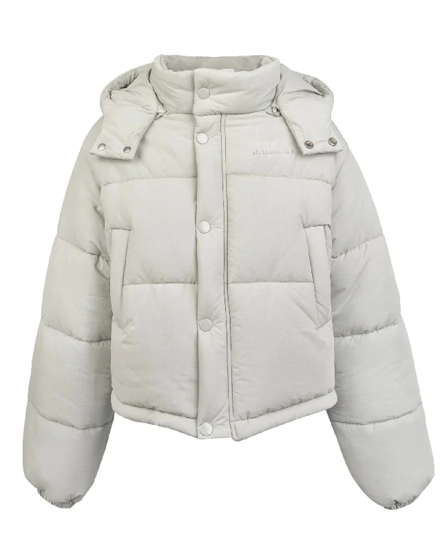 Puff Jacket - Moon Casual Women's Japanese 