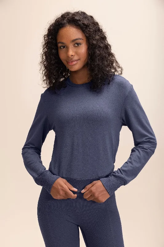 Urban Daily Cropped Sweatshirt Street