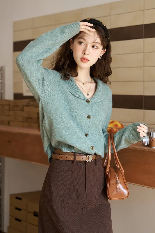 Knit Cardigans for Women Classic Women's Tweed