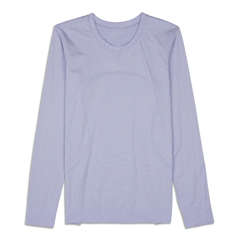 Swiftly Relaxed Long Sleeve Shirt 2.0 - Resale Dynamic Women's High - energy