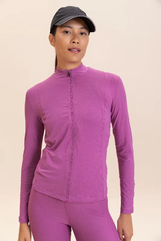 Harmony Jacket Artistic Women's Hand - painted