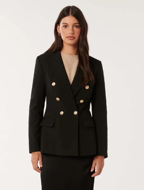 Immie Double Breasted Blazer Artistic Women's Avant - 
