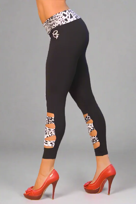 EQ Brazil Cut Out Prowl Legging Tough Women's Military - inspired