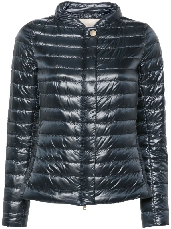 Herno Women's Coats blue Women