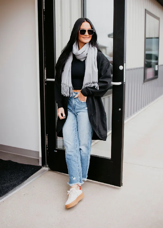 Kylita Fur Lined Open Cardigan Street