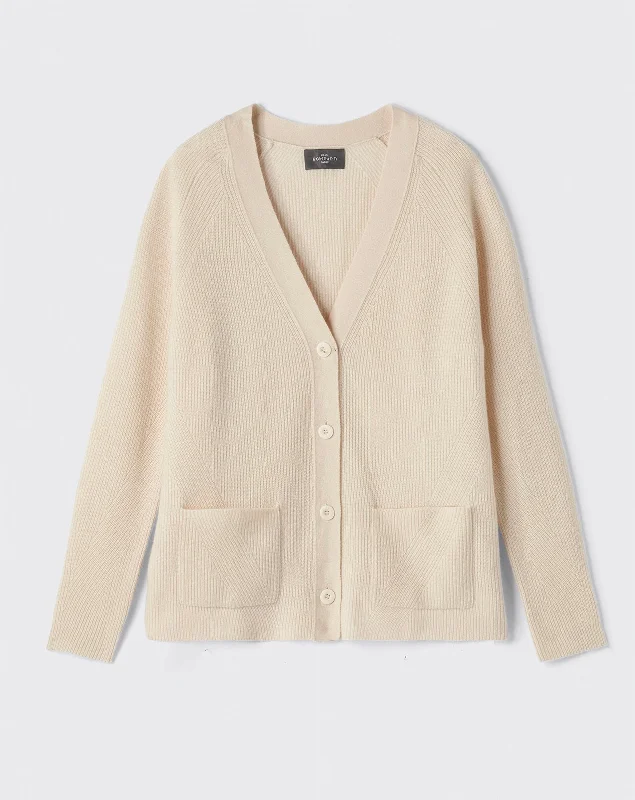 Ribbed cardigan Street
