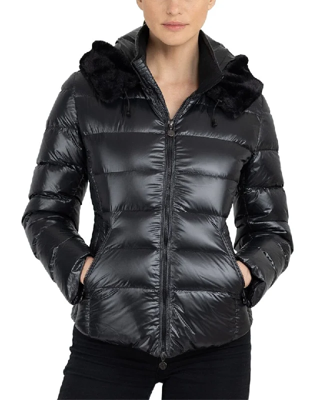SNOWMAN New York Slim Fit Down Jacket Stylish Women's Tropical 