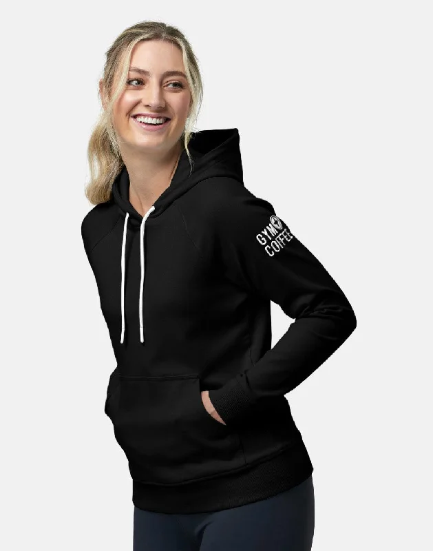 Chill Hoodie in Black Confident Women's Power