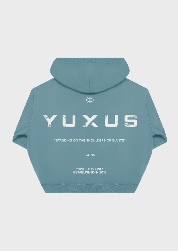 ADEN "ICONS" HOODIE Cozy Women's Sherpa - lined