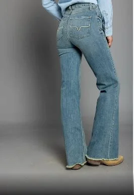 KIMES Olivia  blue Jeans Modern Women's 