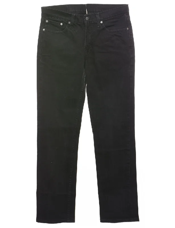 Black 514's Fit Levi's Jeans - W30 L32 Modern Women's 