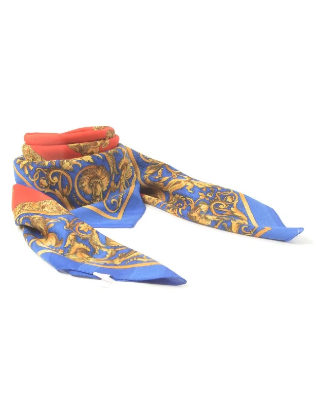 Versace Print Head Scarf - M Artistic Women's Avant - 