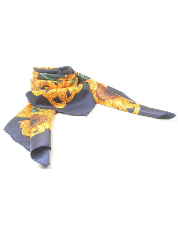 Floral Print Scarf - L garde