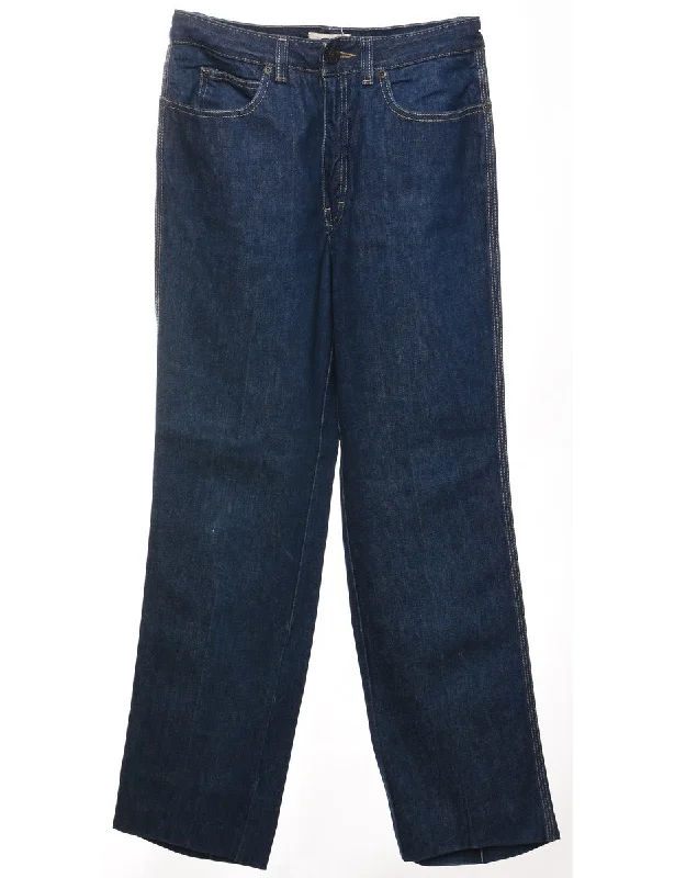 Dark Wash Straight-Fit Jeans - W27 L29 Sporty Women's Tennis