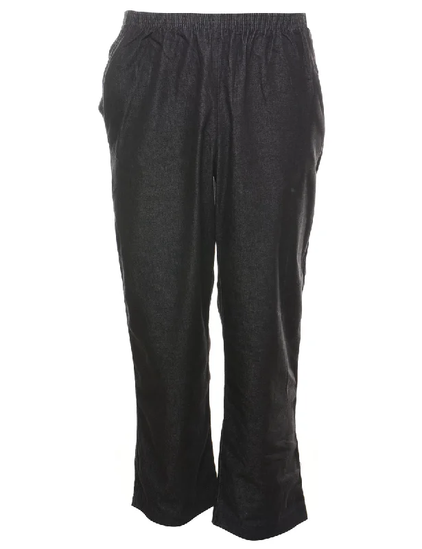 Alfred Dunner Denim Trousers - W26 L27 Feminine Women's Soft 