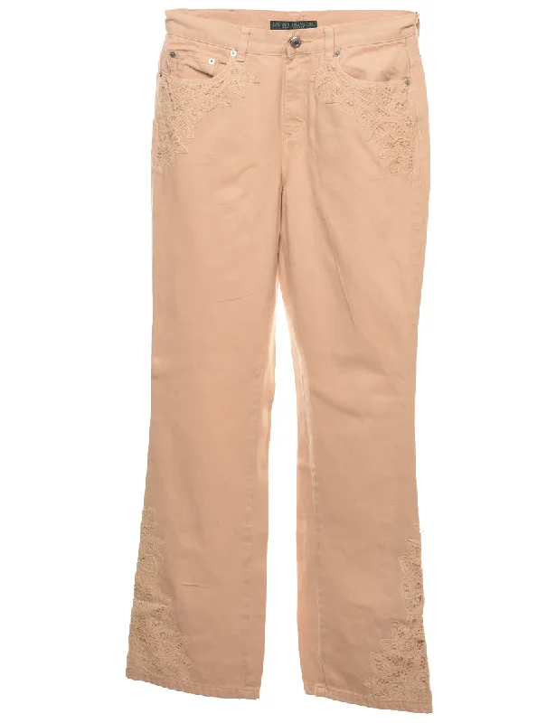 Ralph Lauren Flared Jeans - W30 L32 Sustainable Organic